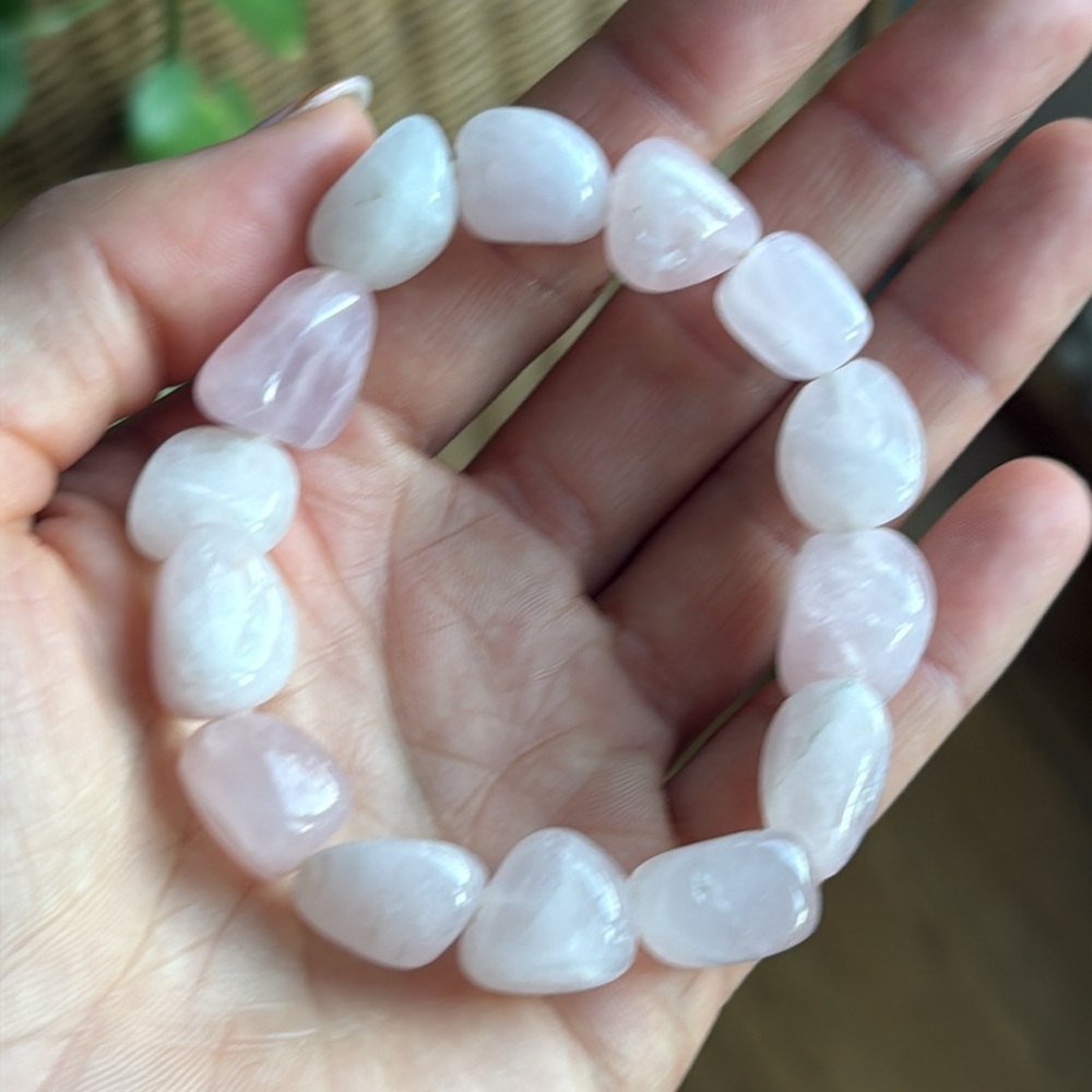 Rose Quartz Bracelet - Picture 3 of 3